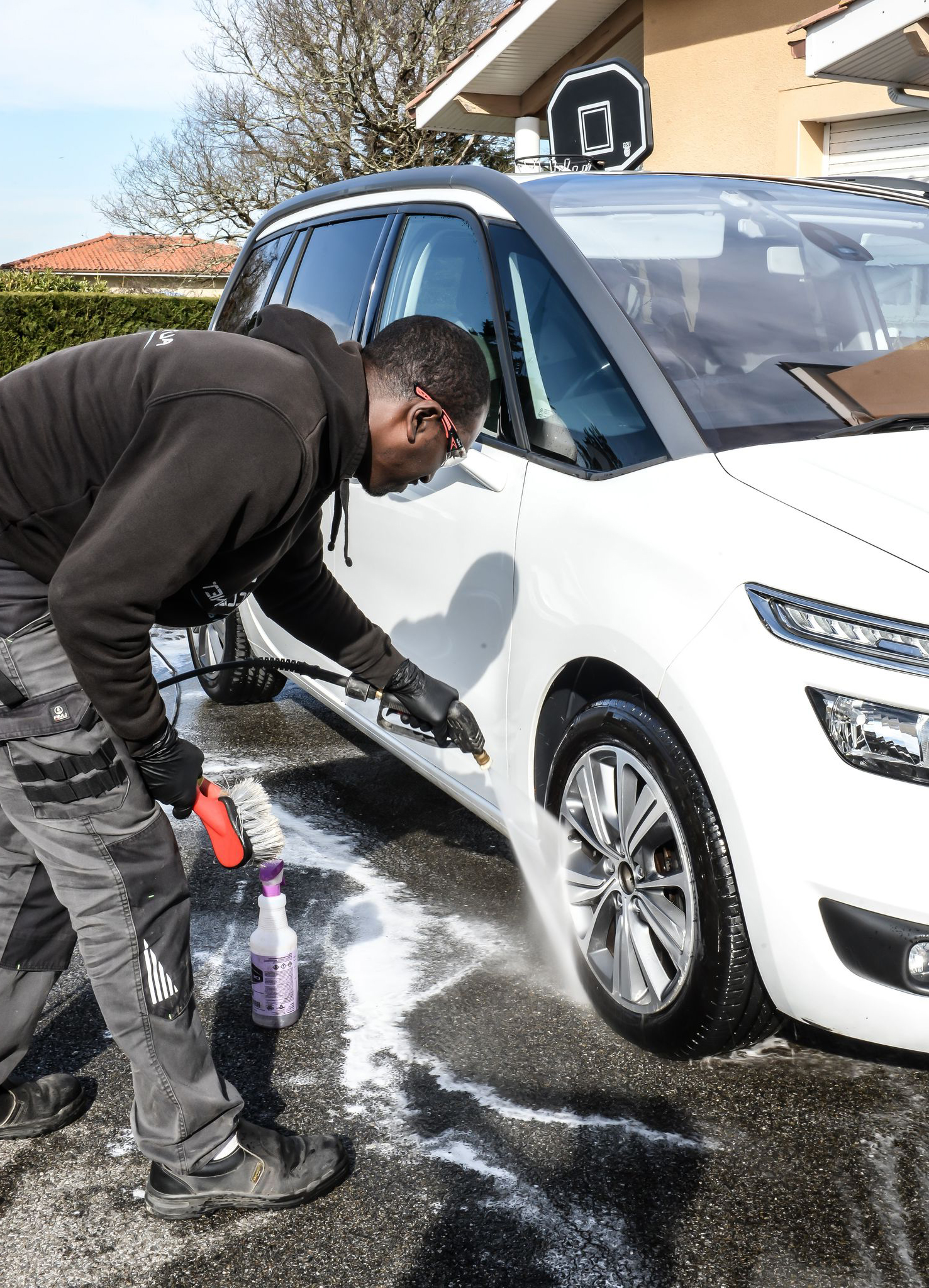 Nettoyage voiture à domicile Autocleanet Aire-sur-l’Adour